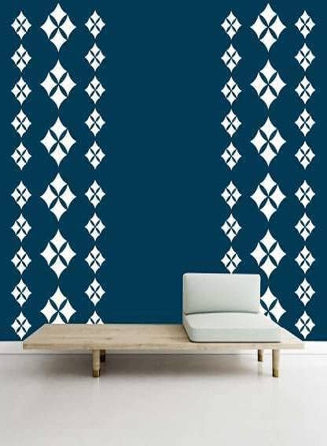 DECORNOW Twinkle Shaded Reusable DIY Wall Stencil Painting, Suitable for Home Decoration, Wall Decoration Size : (16 inch x 24 inch) - Image 1